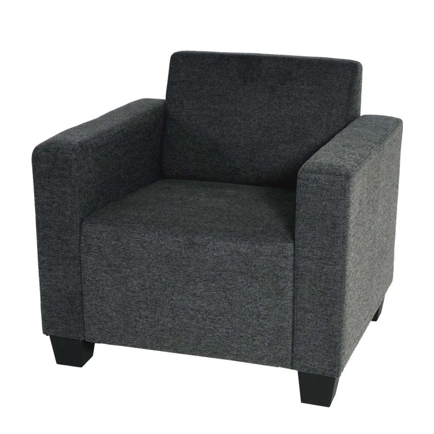 MCW Loungesessel Moncalieri Anthrazit-Grau