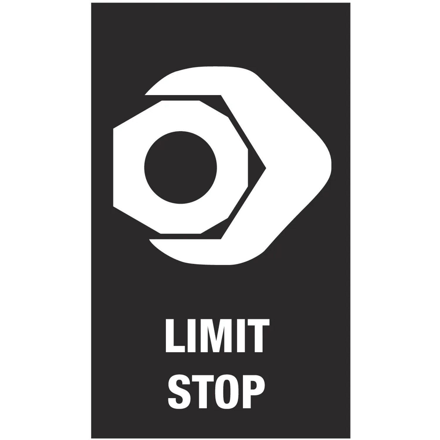 Symbolbild: Maul-Ringratschenschlüssel greift Mutter. Limit Stop Funktion.