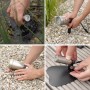 Heissner SMART LIGHT LED-Spot für Teich, Pool und Garten, verschiedene Montagemöglichkeiten.