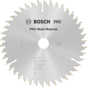 Bosch Kreissägeblatt Multi Material, 160mm, 42 Zähne, für präzise Schnitte.