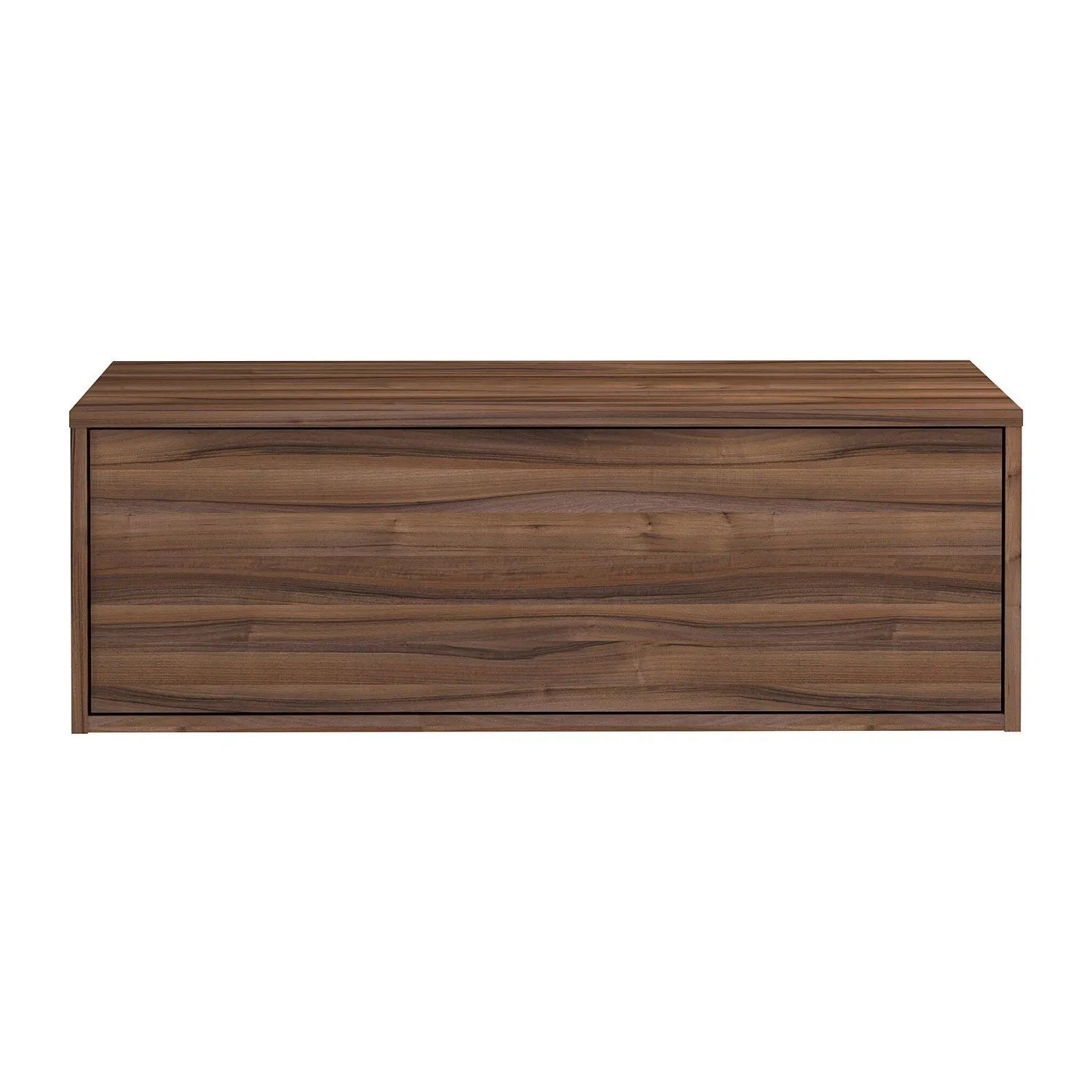 Vente-unique Waschbeckenunterschrank Teana Naturfarben Dunkel 94 cm