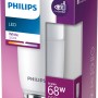 Philips LED-Leuchtmittel E27, 9,5W, warmweiß, 950 Lumen im Karton. Kompakte Bauform.