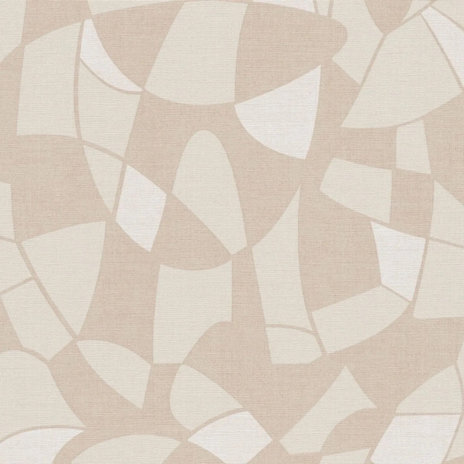 Tadessi Tapete Grafisch M1-No.4249 Vliestapete in Creme