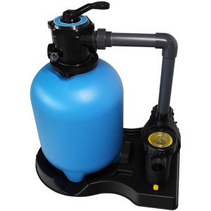 Summer Fun Sandfilteranlage blue line 400 Top Mountain für Pools bis 45.000 l.