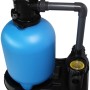 Summer Fun Sandfilteranlage blue line 400 Top Mountain für Pools bis 45.000 l.