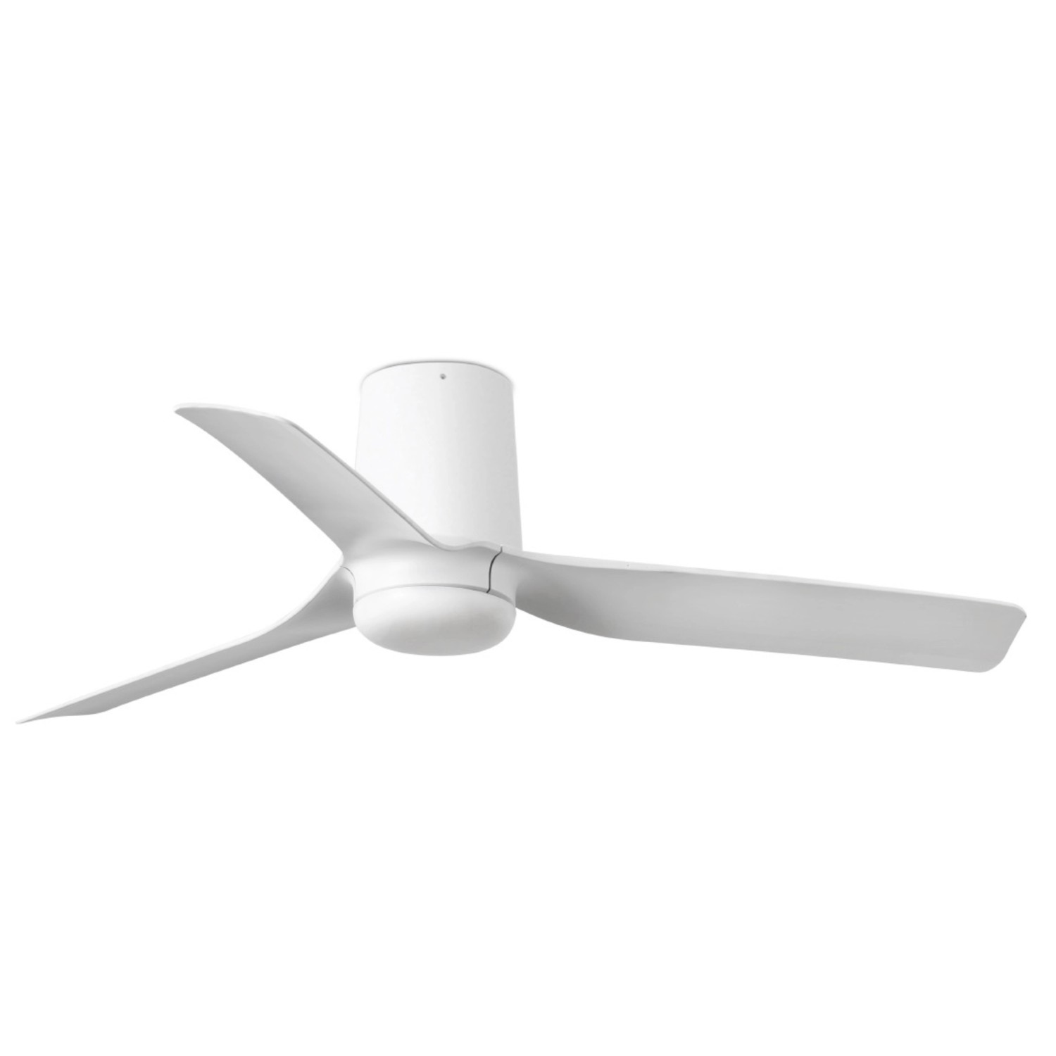 FARO Energiespar Deckenventilator mit Fernbedienung Mini Punt Tub 90 cm Wei günstig online kaufen