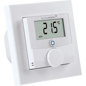 Homematic IP Wandthermostat mit Schaltausgang 230 V Weiß