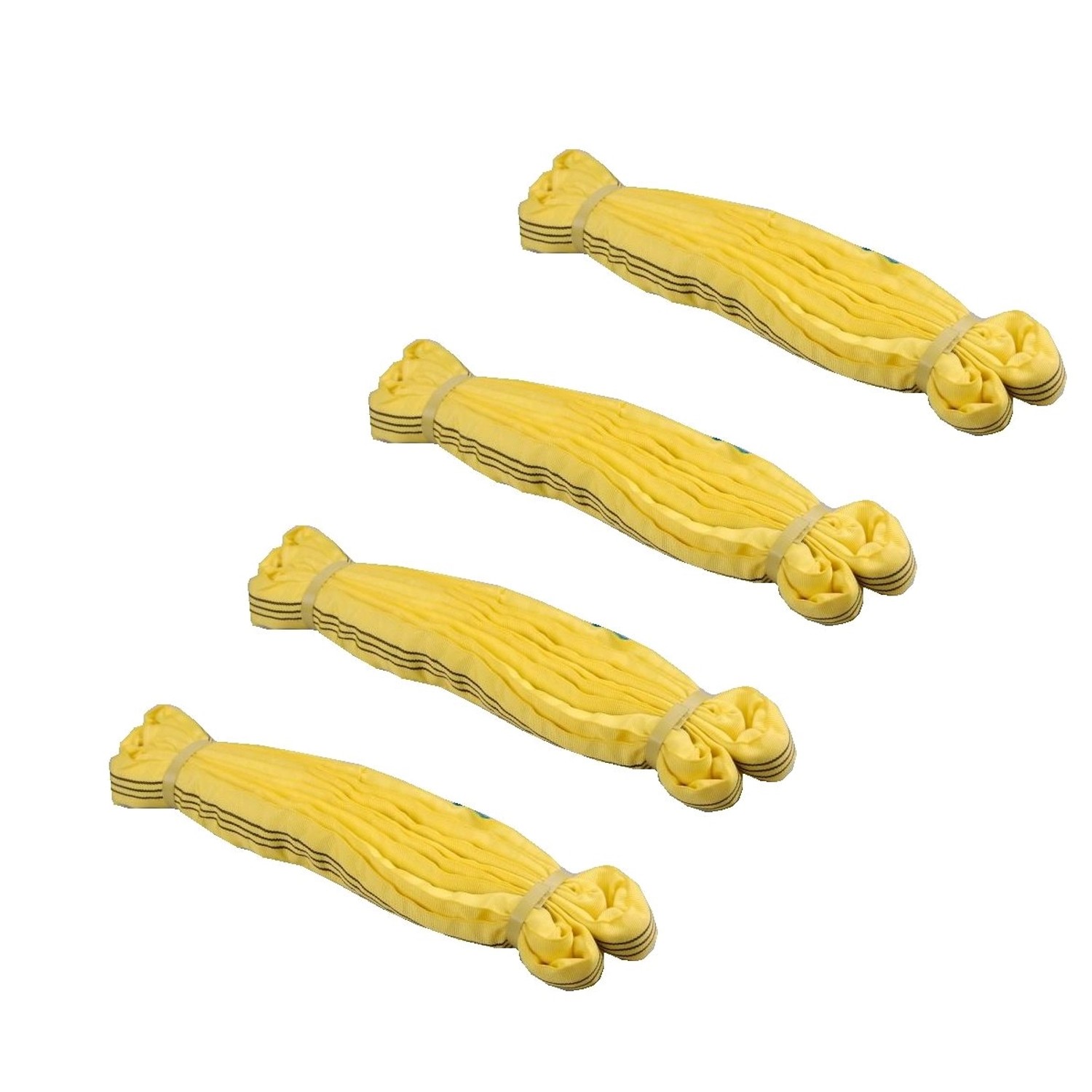 Thumbnail - TRUTZHOLM 4x Rundschlinge 3000kg 3t 3 m Umfang Hebeband Gelb