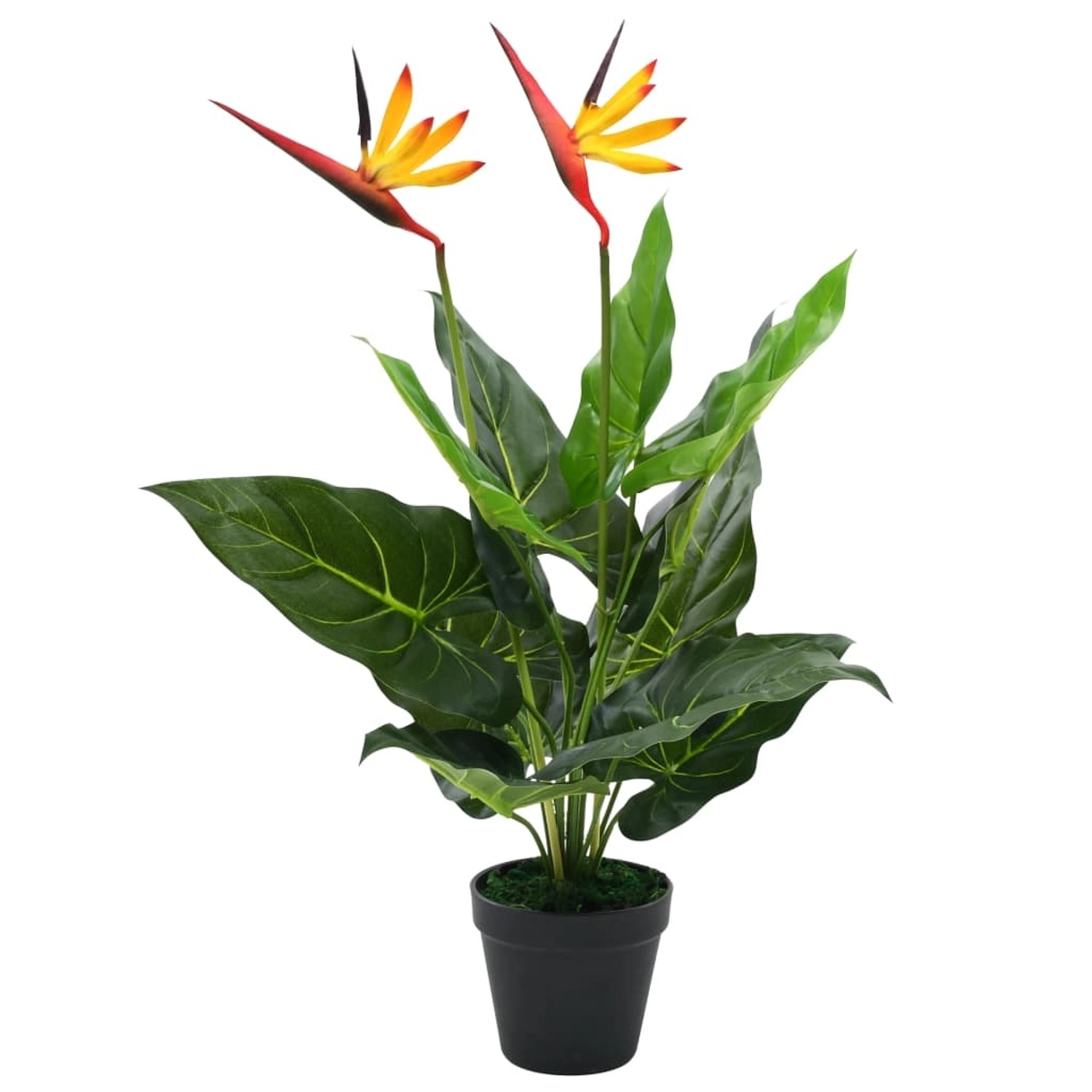 Künstliche Strelitzia Reginae Paradiesvogelblume 66 Cm günstig online kaufen