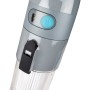Detailaufnahme: Gre Super Vac Akku-Poolsauger mit Ladeanschluss und An/Aus-Schalter.