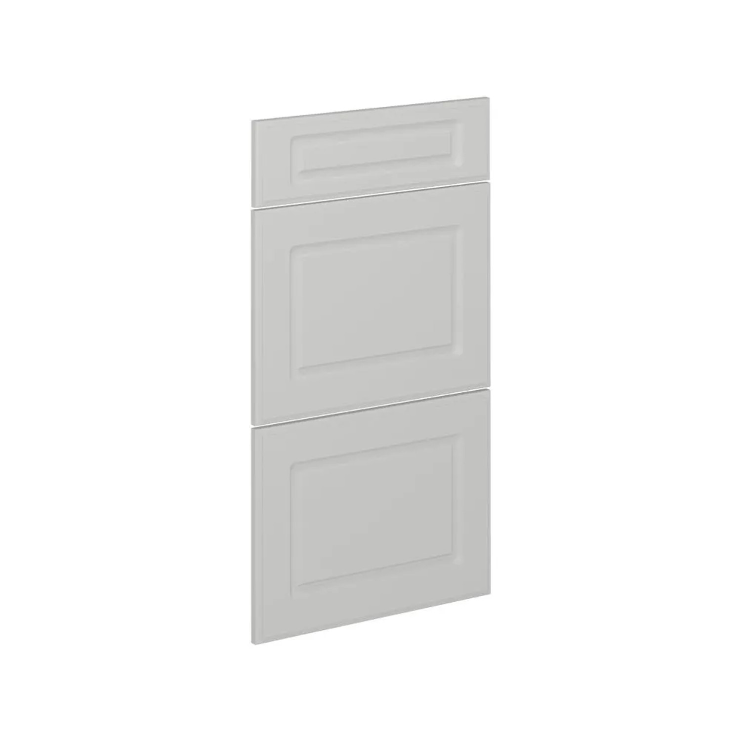Vicco Küchenfront R-Line Weiß Landhaus 40 x 70 Möbelfront für den Schubladenunterschrank Art Nr 37527