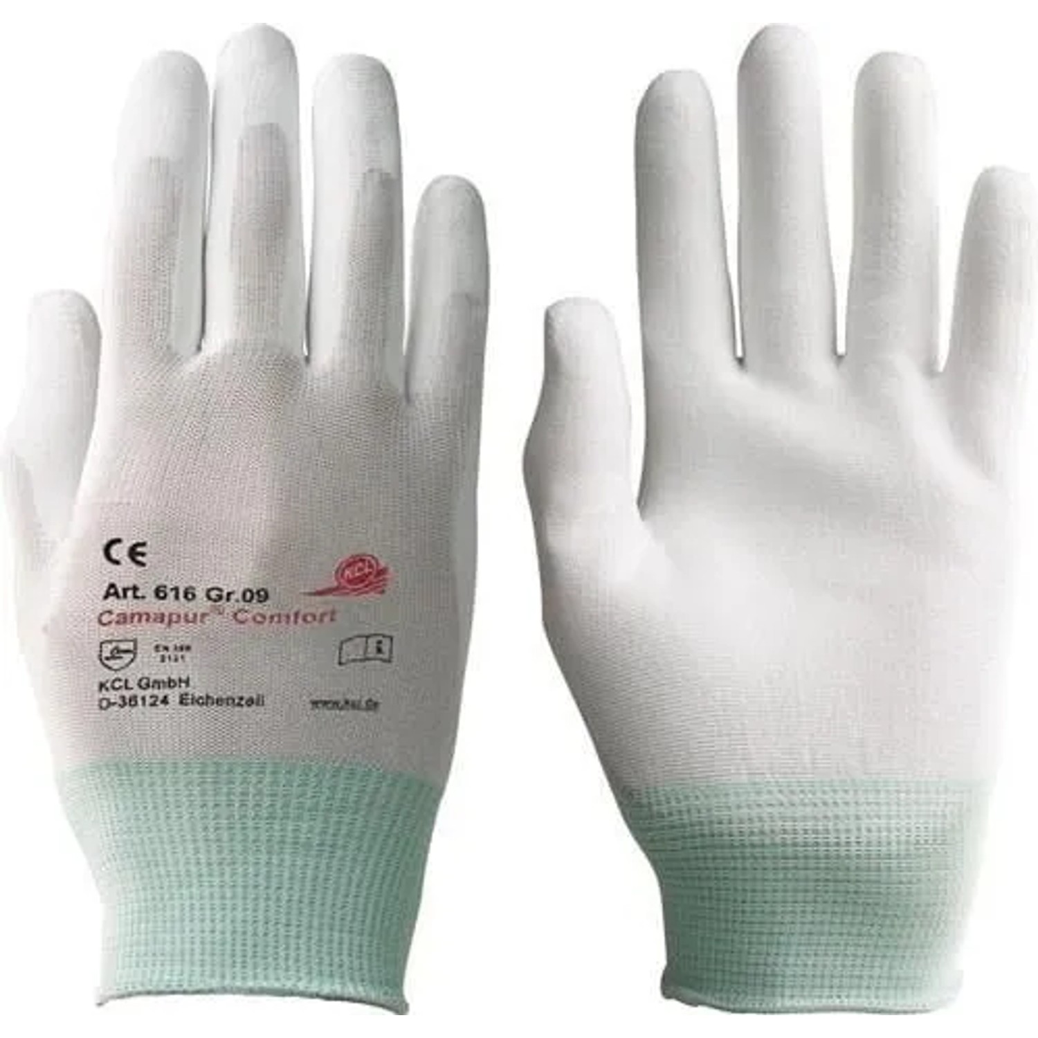 Honeywell Handschuhe Camapur Comfort 616 Weiß Gr  9 616 9