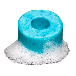 Gardena Seifentab für Cleansystem Stiel mit Schaum, blaue Farbe, 9 Stück.