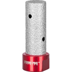 PROREGAL Diamant Lochvergrößerer 20 mm für Fliesen, Glas, Keramik. Winkelschleifer-Zubehör.