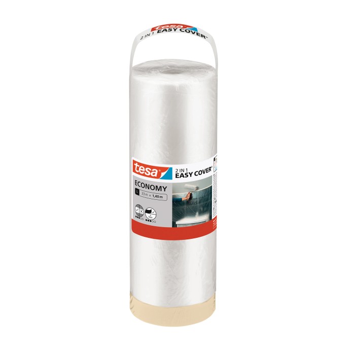 teboSCHUTZFOLIE UV für Textilbeläge 600 mm x 50 m