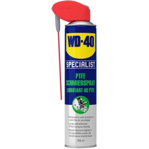 WD-40 Specialist PTFE Schmierspray, 300ml Dose für Lackreparatur & Karosserie. Schmiert und schützt.