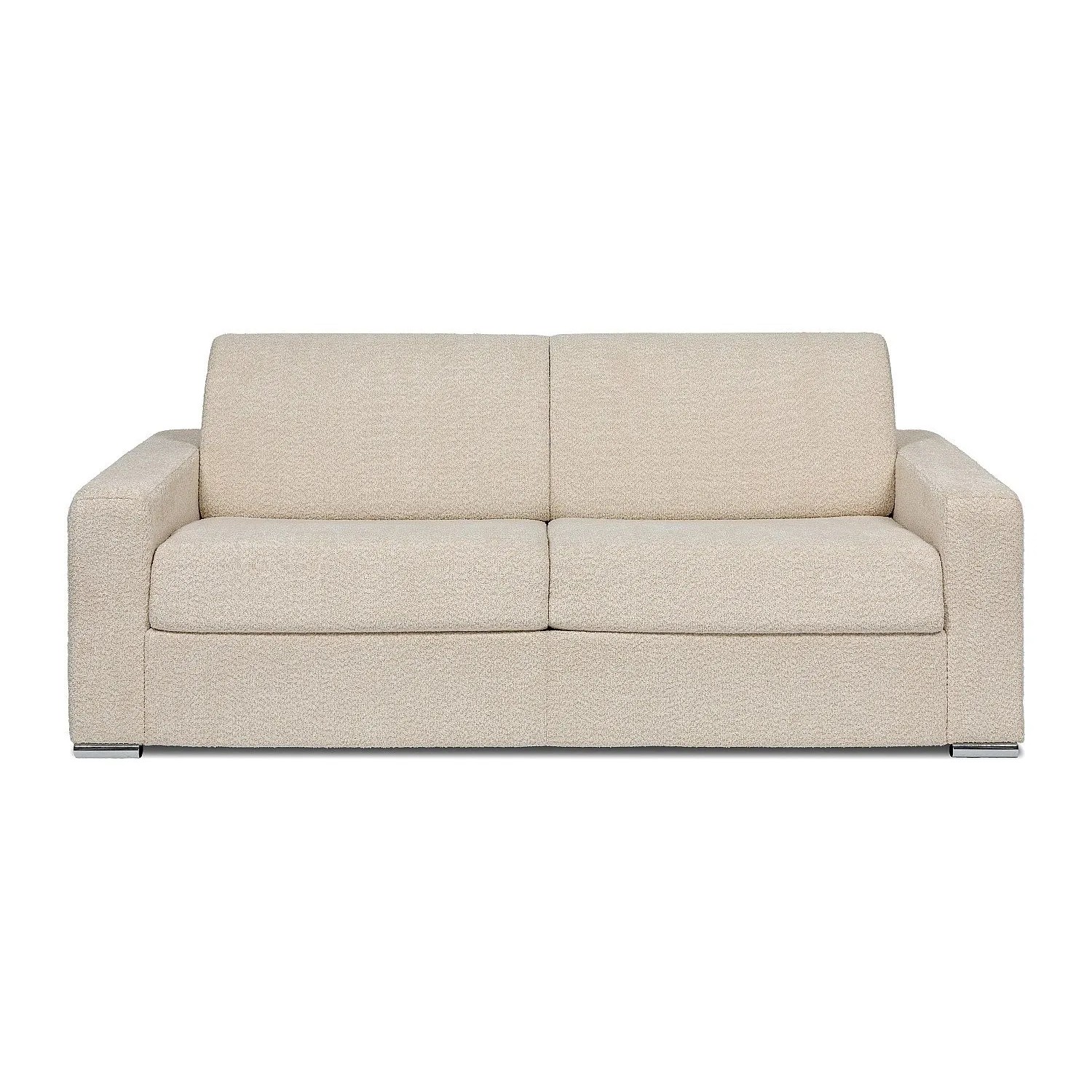 Vente-unique Schlafsofa Calito Beige 216 cm
