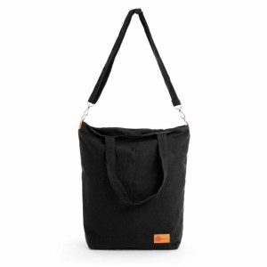 BigDean Canvas Umhängetasche Damen Groß Schultertasche Mit Reißverschluss