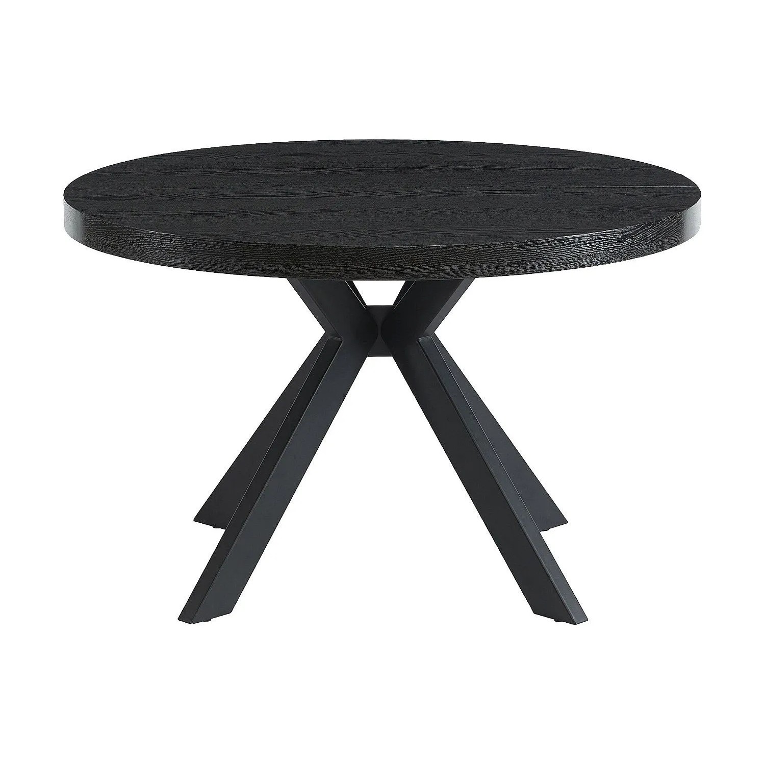 Vente-unique Esstisch Komoni Schwarz 170 cm  220 cm  120 cm