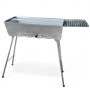 Grillpeter Mangal Astana Deluxe 9er Spießdreher 230V Alumotor BBQ Deckel Grillrost Ablage_6