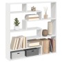 vidaXL Würfelregal 7 Fächer Weiß Holzwerkstoff 860022_2