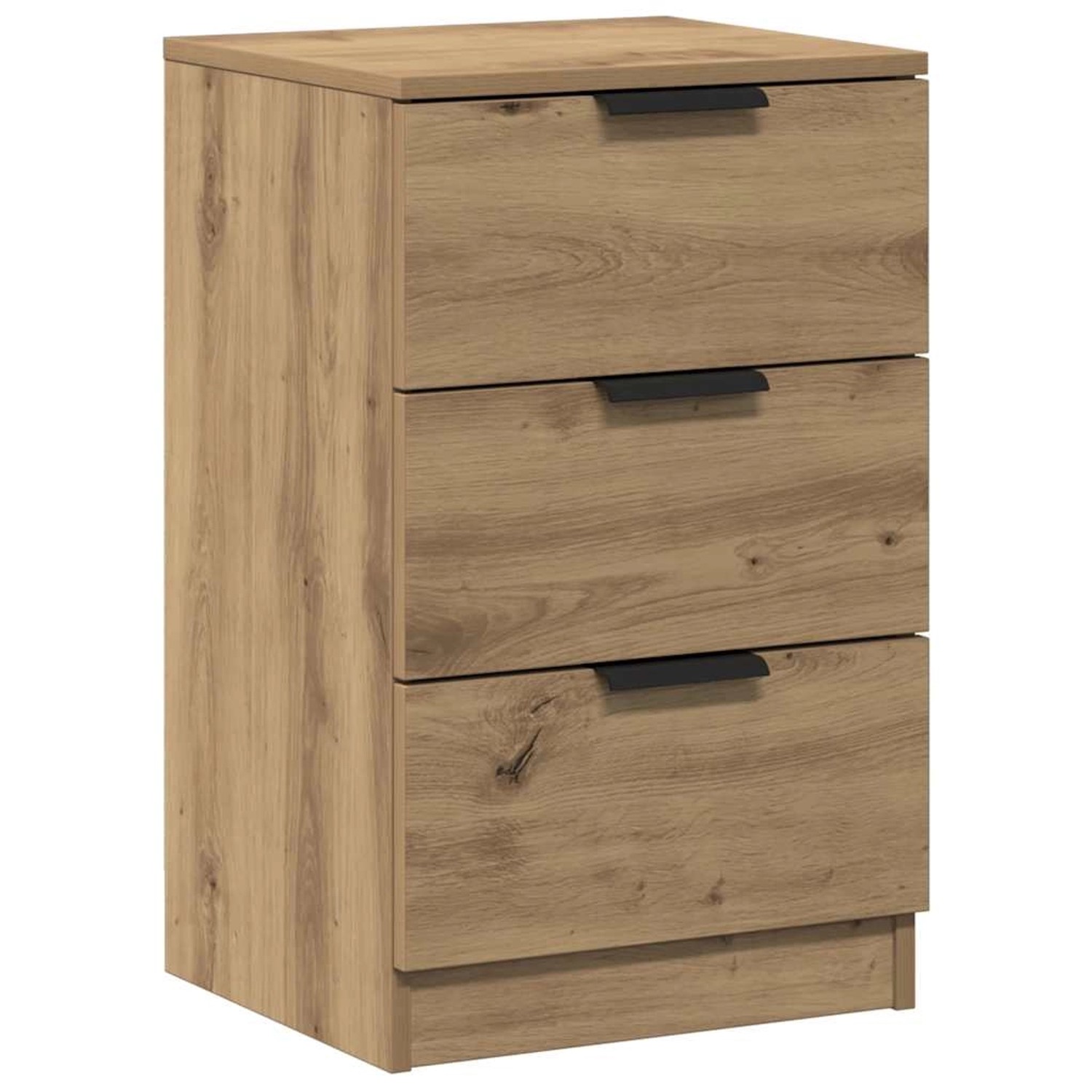 vidaXL Nachttisch Artisan-Eiche 40x36x65 cm Holzwerkstoff 856934