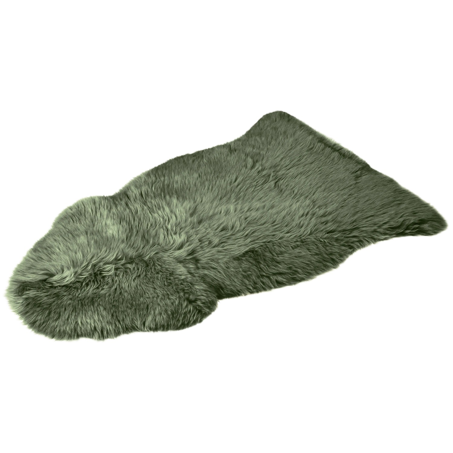 KARAT Schaffell Audrey Natürliches Premium Lammfell Individuell Einsetzbar Thyme