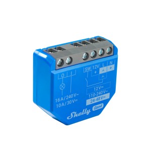 Shelly Smart-Relais Unterputz 1 Gen4 Blau