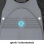 Detailaufnahme des Heissner Druckfilter-Sets HLF 4000 mit UVC-Klärer: Optische Funktionskontrolle.