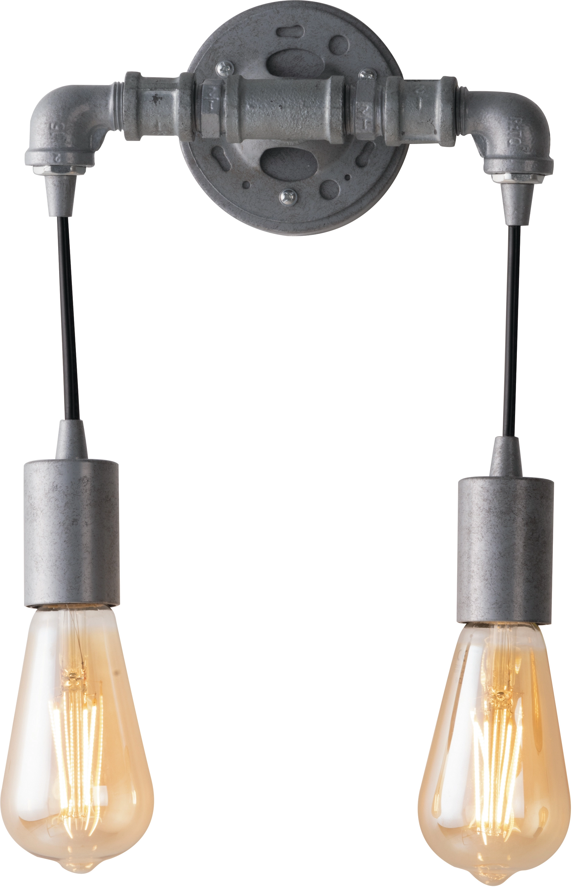 Luce Design Wandleuchte Amarcord 2-flammig kaufen 27,5 Zink x cm cm OBI bei 22,5