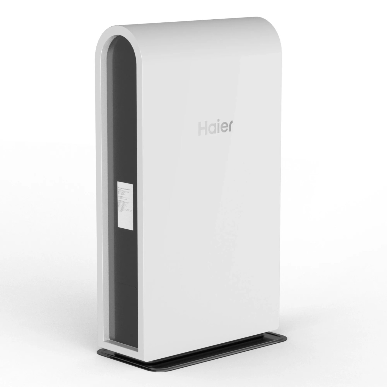 Haier Aurora HE2-1.5 Energiespeicher für Balkonkraftwerke, 1,5 kWh, weiß.