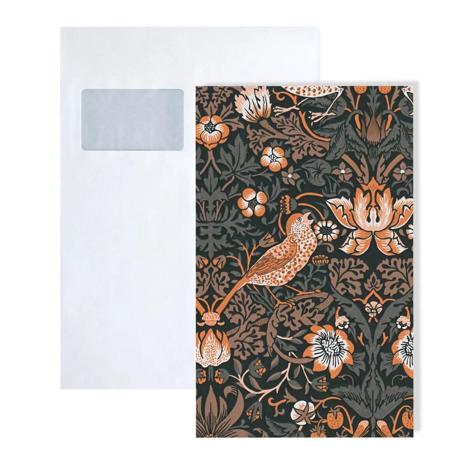 PROFHOME S-390563-GU DIN A4 Muster der Floralen Tapete 1 Musterstück