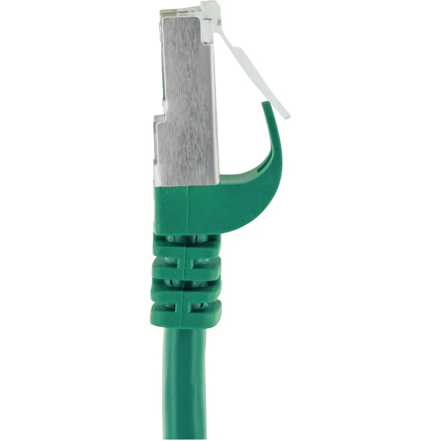 Grünes Schwaiger CAT 6 Netzwerkkabel, 2,5 m, mit RJ45 Stecker für hohe Datentransferrate.