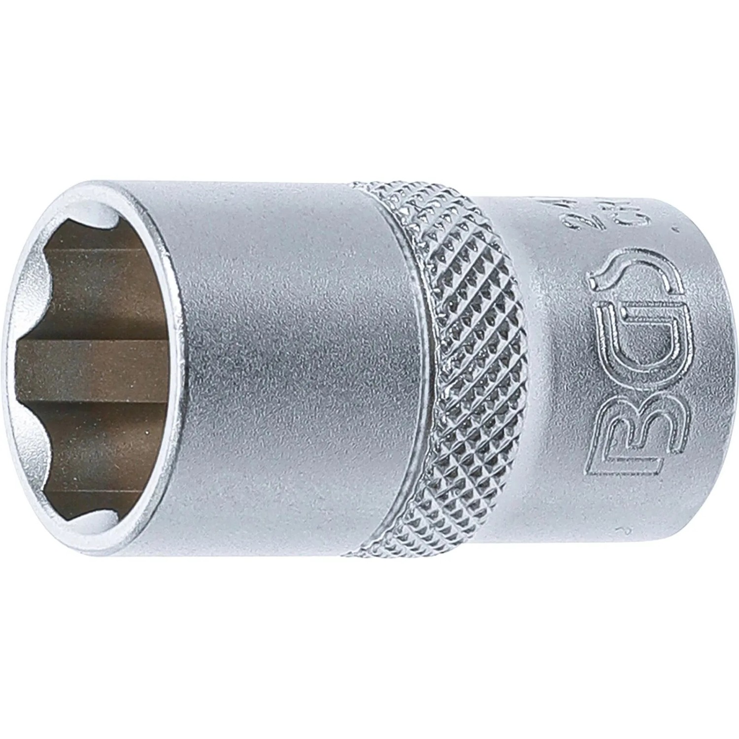 BGS Steckschlüssel Einsatz Super Lock Antrieb Innenvierkant 12 5 Mm  1 2 Zoll  SW 16 Mm 2416
