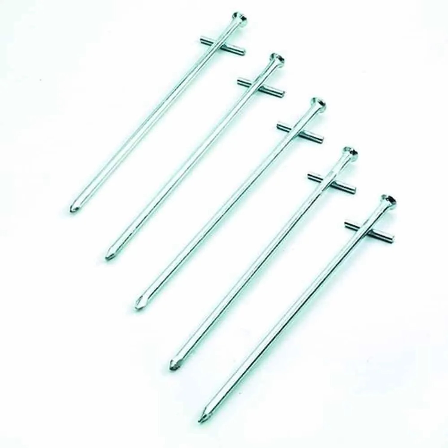 Boni-Shop Felsbodenhering 5er Set  23cm Stahl Verzinkt günstig online kaufen