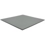 Graues, quadratisches Wagner Softpad aus EVA Mix, selbstklebend, als Möbelgleiter & Oberflächenschutz.