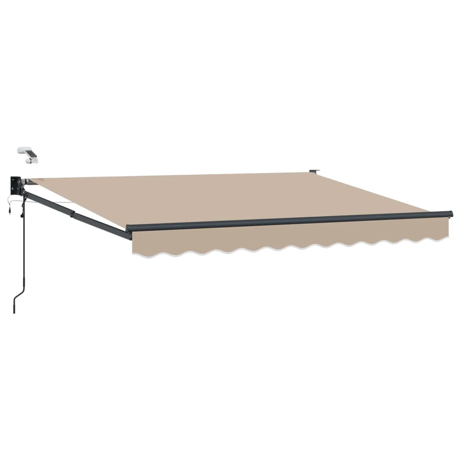 vidaXL Elektrische Ausziehbare Markise Beige 3,5 x 2 m 3419734