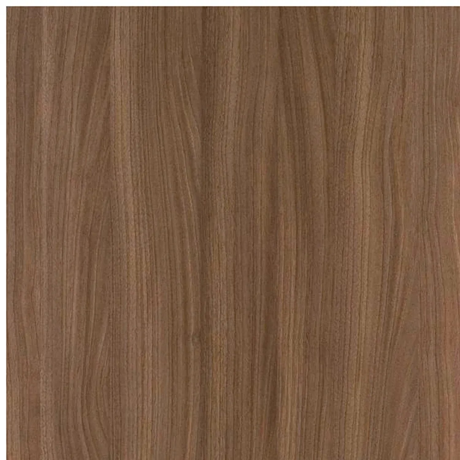 Türrahmen CPL Nussbaum, Holznachbildung. Detailansicht der Holzmaserung.