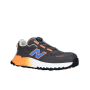 New Balance Cremorne BOA S3 Sicherheitsschuh in Braun-Orange mit BOA Fit System.