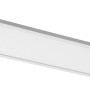 Weiße Ledvance LED Deckenleuchte Planon Plus, 100x25cm, mit Fernbedienung. Smarte Leuchte für Innenräume.