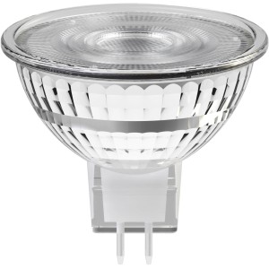 GU5.3 LED Spot MR16 Leuchtmittel, 4,2 W, warmweißes Licht für Wohnräume.
