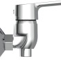 Schütte Duscharmatur Vico Chrom, Einhebelmischer für die Dusche.