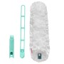 Leifheit Staubwedel Superduster XL mit Griff und Mikrofaser-Textil für Flächenreinigung.