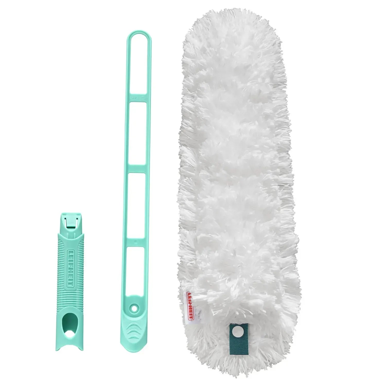 Leifheit Staubwedel Superduster XL mit Griff und Mikrofaser-Textil für Flächenreinigung.