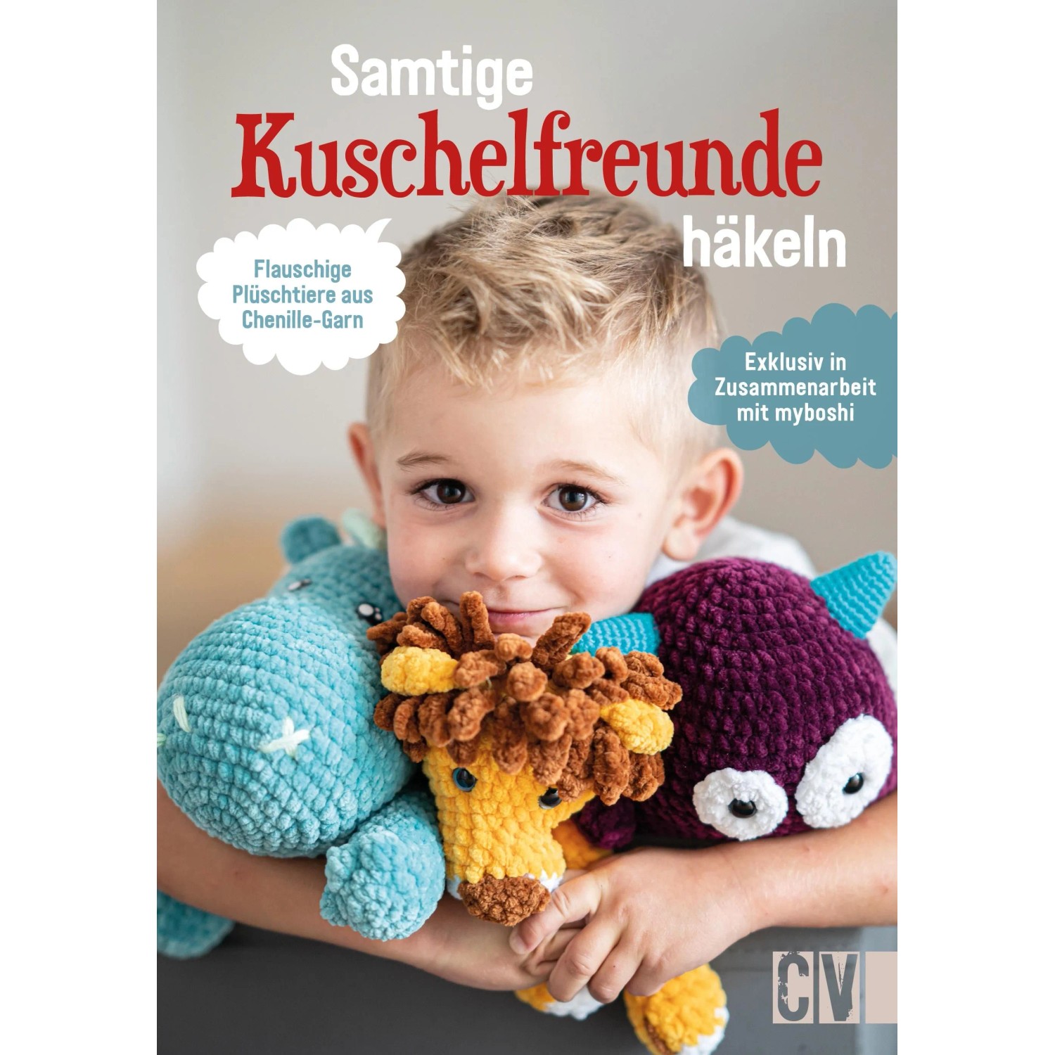 Samtige Kuschelfreunde häkeln