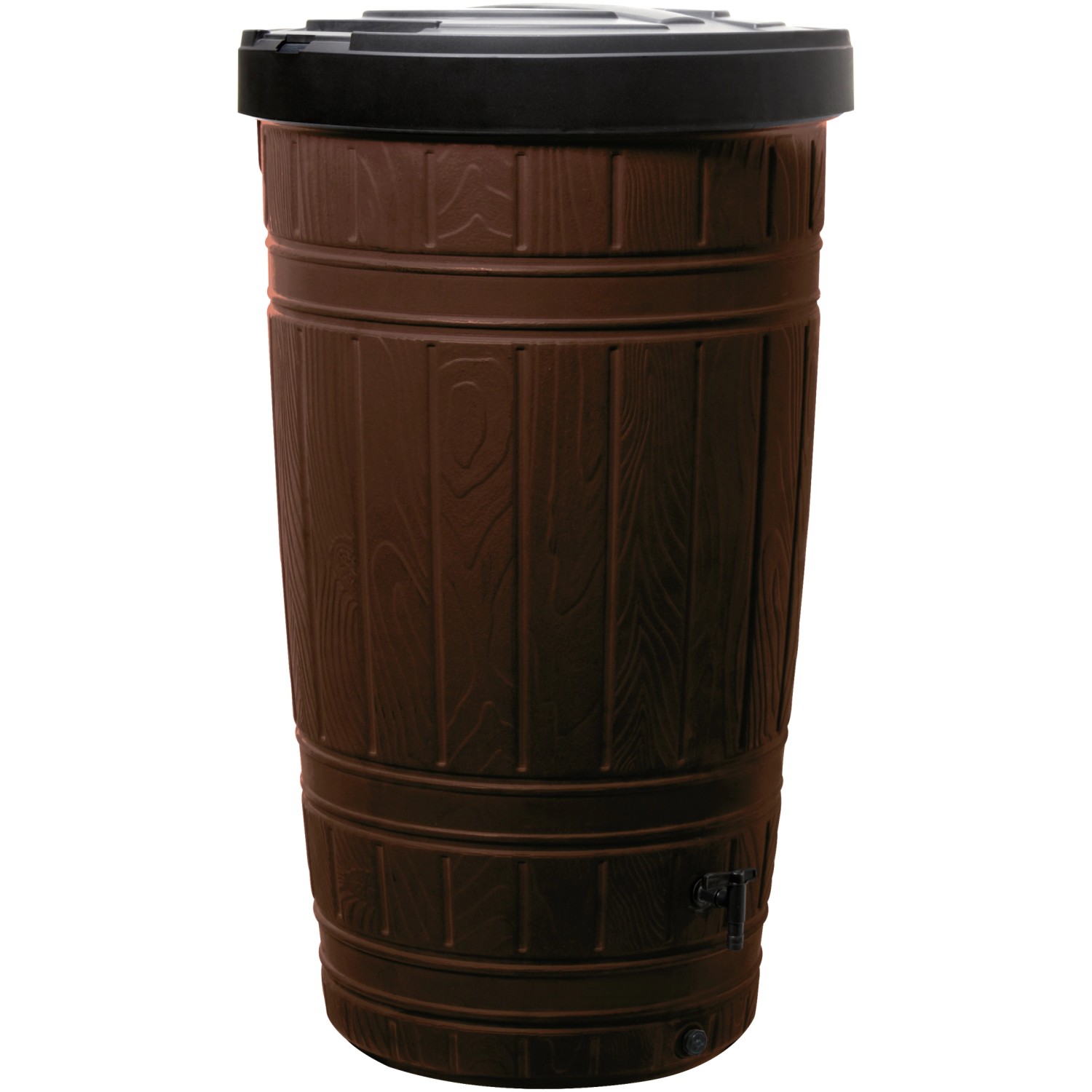 Waterform Regentonne Woodcan 265 l Braun