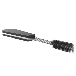 Kirchhoff Innenreinigungsbürste für 18 mm CU-Rohre, schwarz/chrom. Zum Reinigen vor dem Löten.