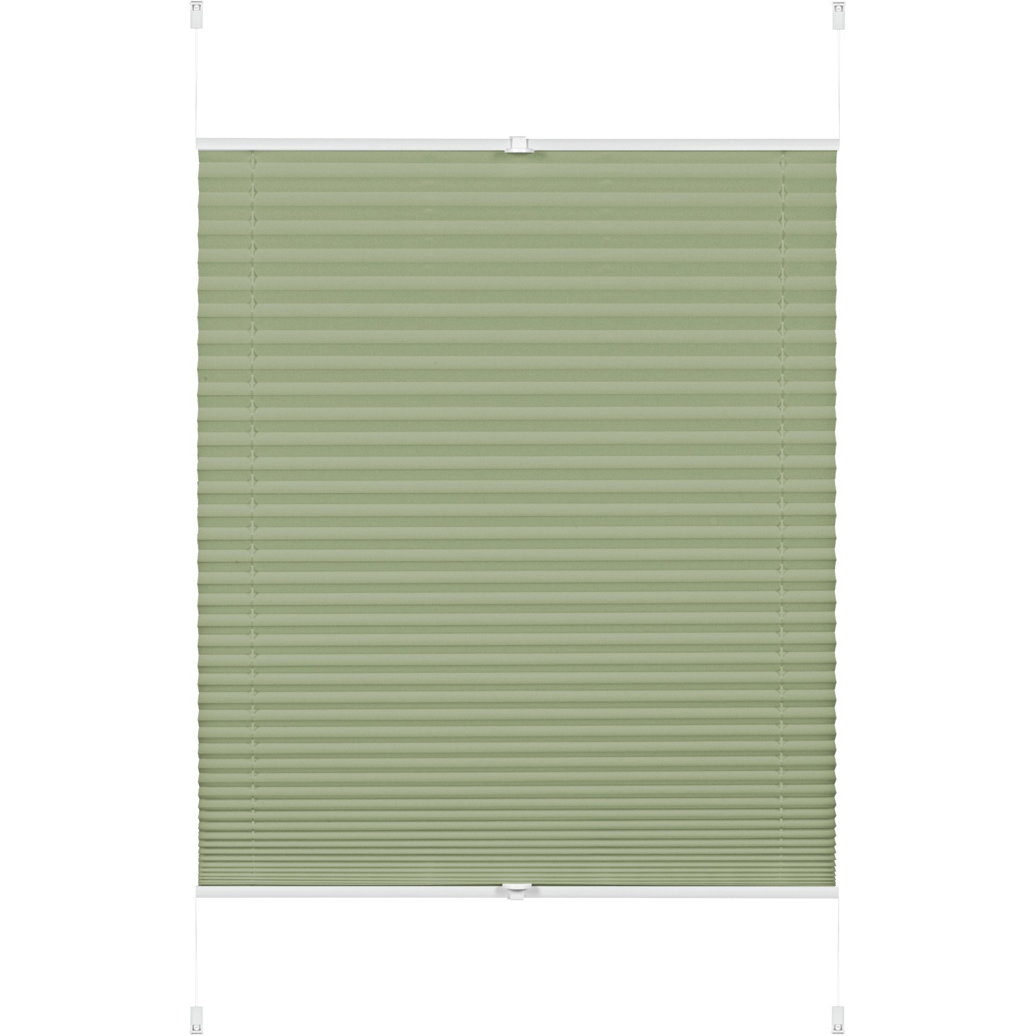 Gardinia EasyFix Plissee cm Mintgrün bei 130 kaufen cm x OBI Greta 50
