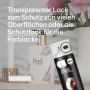 COSMOS LAC Klarlack Spray Glänzend Transparent & Wasserfest 400 ml Acryllack Acryl Lack Sprühlack Lackspray für Kunststoff Metall Holz uvm_2