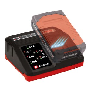 Einhell Power X-Change PXC-Ladegerät Power X-Fastcharger 4A mit Akku.